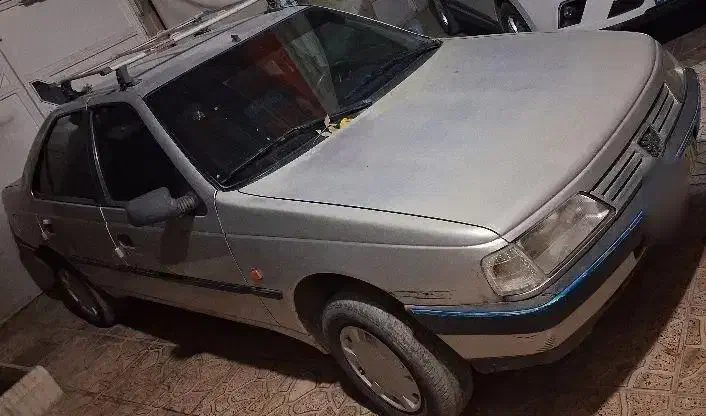 پژو روآ ۸۷ نقره یی|خودرو سواری و وانت|کرمانشاه, |دیوار