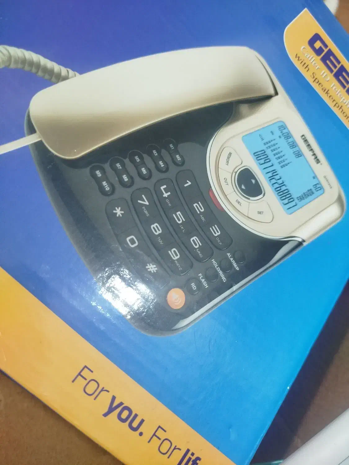 تلفن خونگی نو نو|تلفن رومیزی|اهواز, طالقانی|دیوار