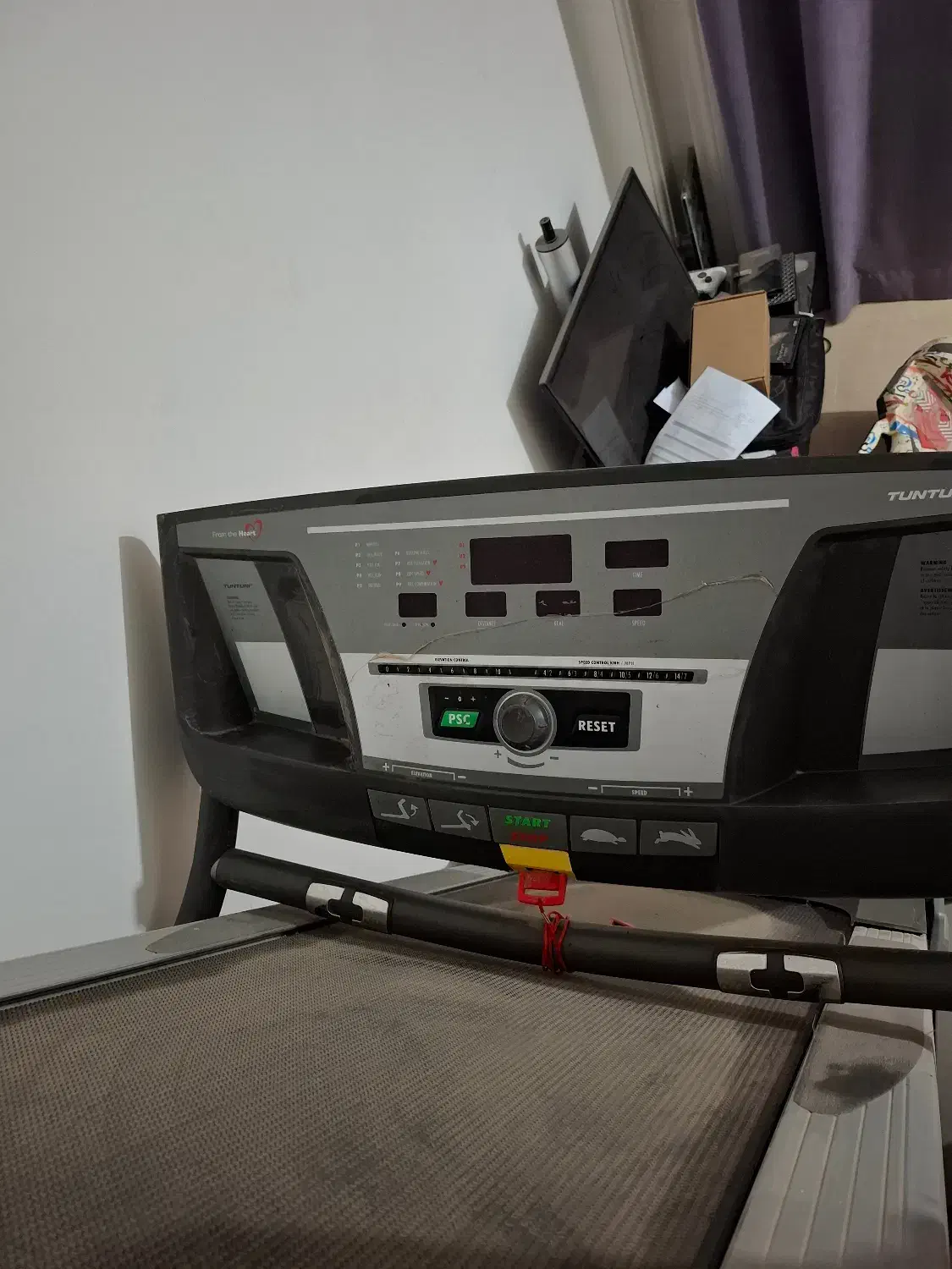 تردمیل فنلاندی Tunturi مدل T40|تجهیزات ورزشی|کاشان, شهرک امیرالمومنین|دیوار