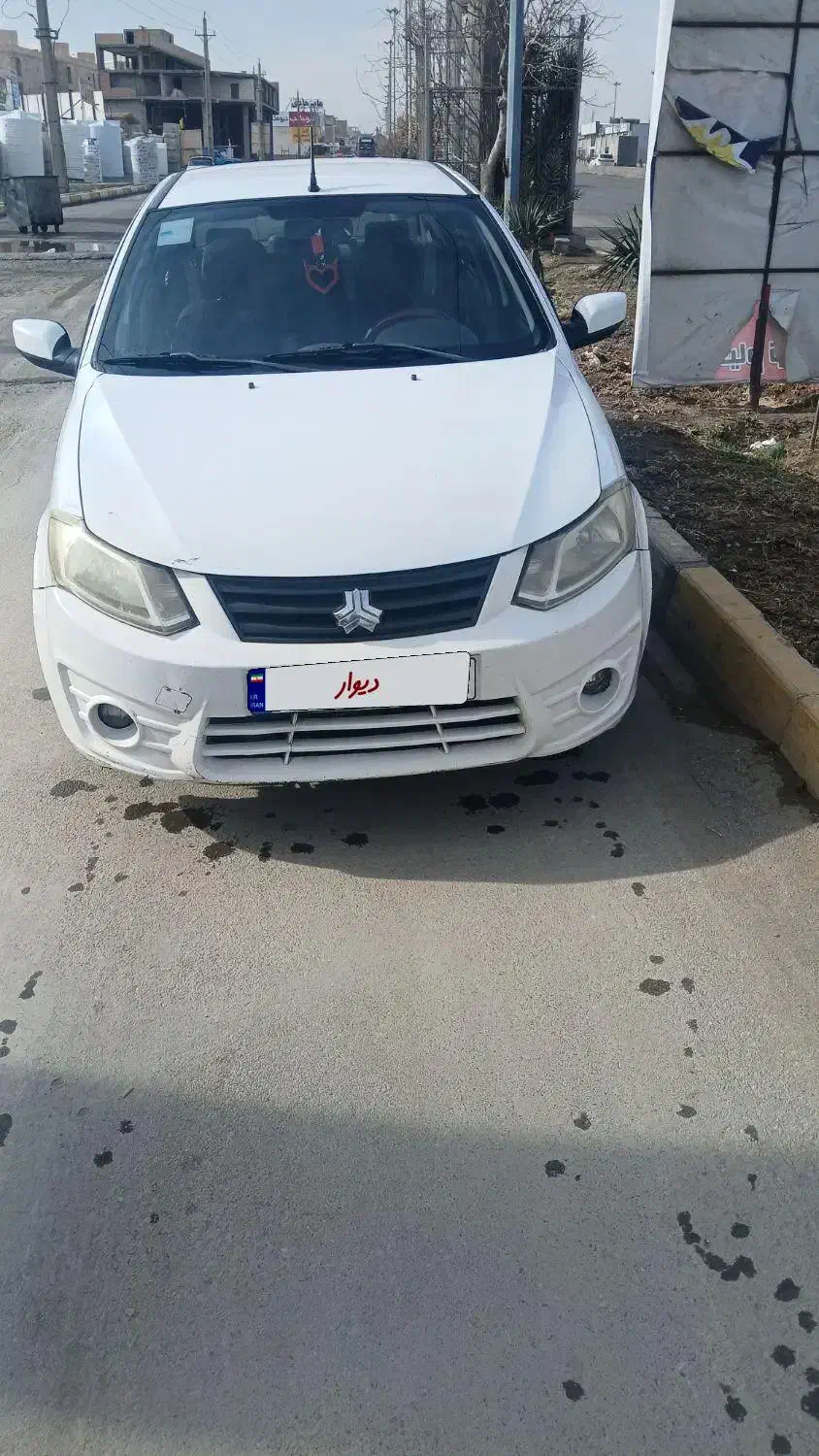 ساینا مدل ۹۷|خودرو سواری و وانت|تهران, مسعودیه|دیوار