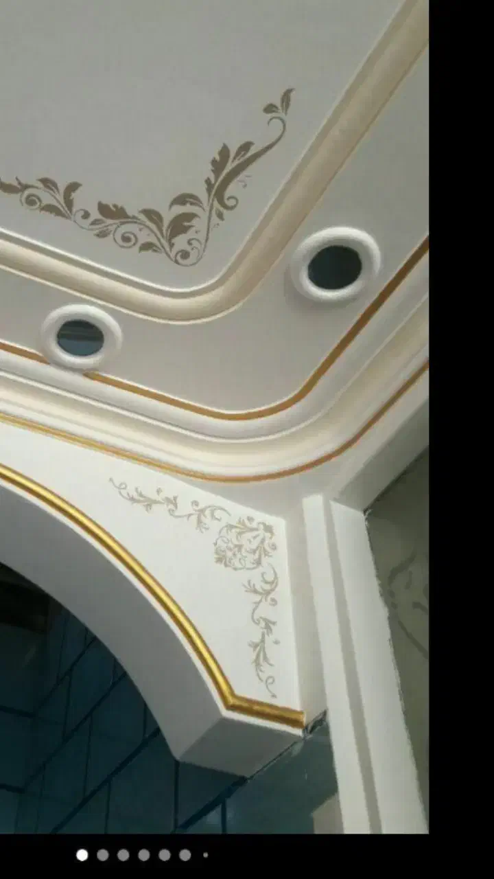 نقاشی و رنگ امیزی ساختمان|خدمات پیشه و مهارت|خرم‌آباد, |دیوار