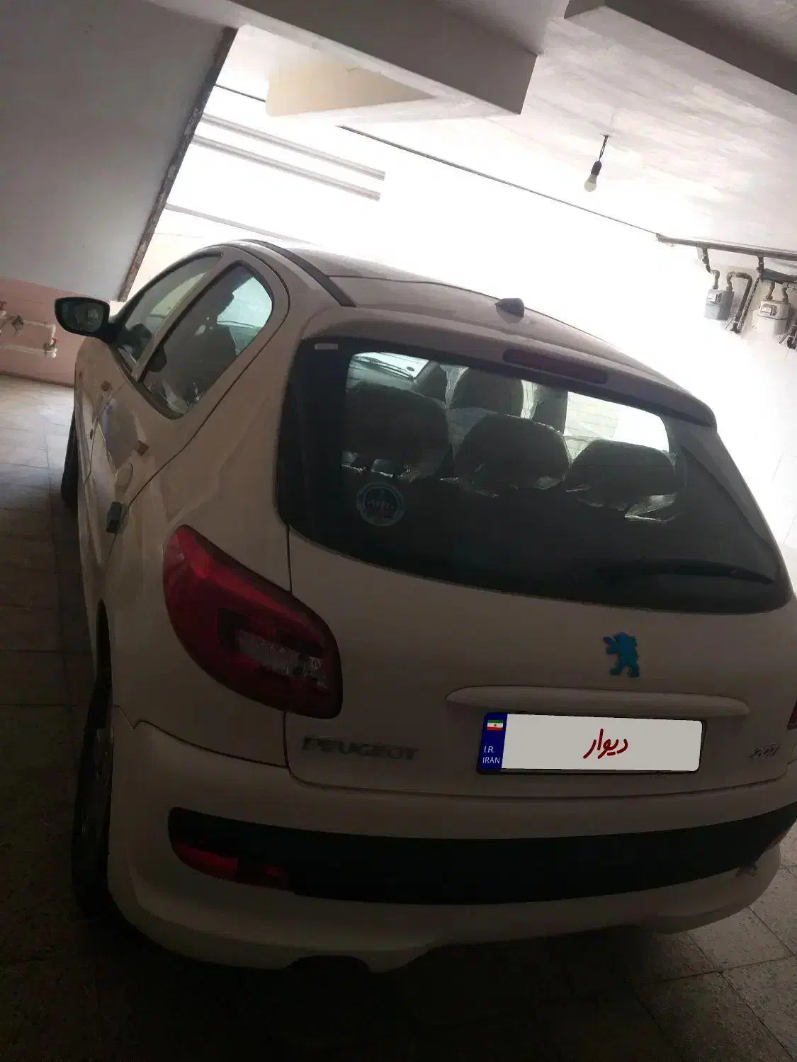 207  پانا 1404 با esp با رینگ|خودرو سواری و وانت|تهران, بروجردی|دیوار