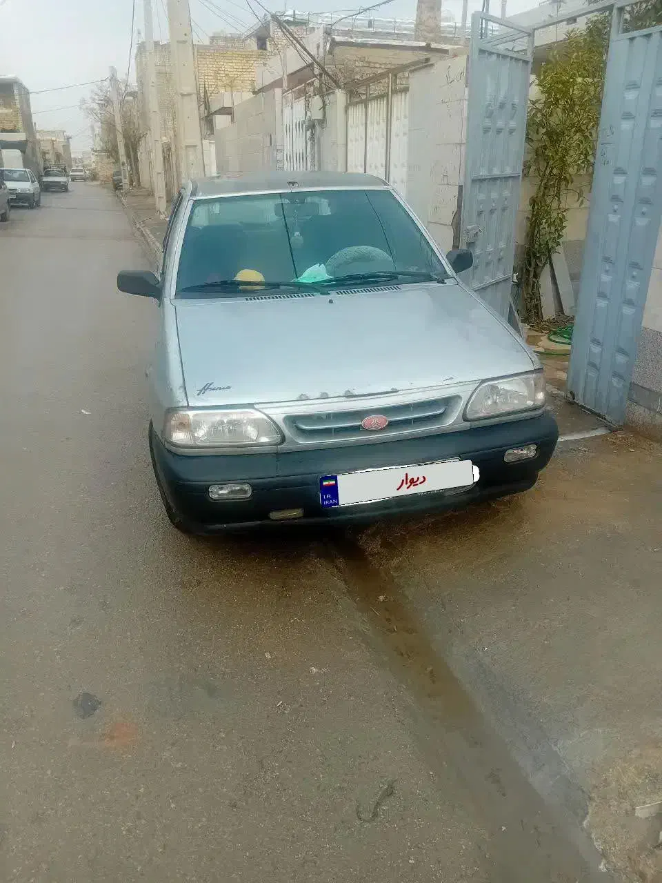 پراید|خودرو سواری و وانت|شیراز, قلعه نو|دیوار