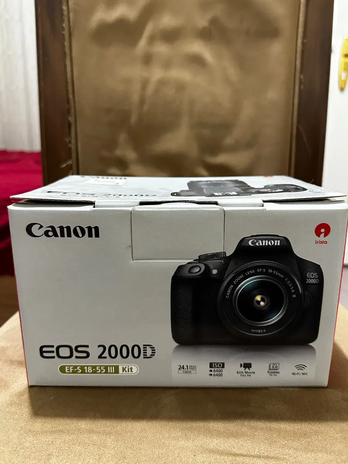 کنون 2000D با لنز ۱۸ ۵۵۵|دوربین عکاسی و فیلم‌برداری|تهران, فدک|دیوار