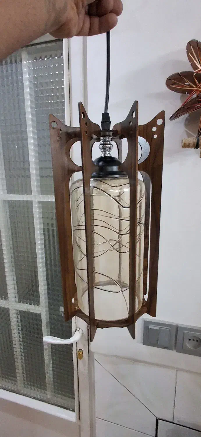 لوستر|لوستر و چراغ آویز|کاشان, قطب راوندی|دیوار