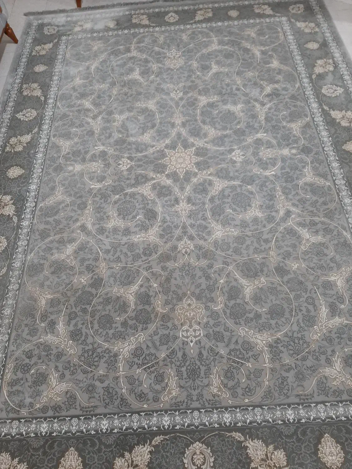 فرش نه متری فرش اتاق خواب|فرش|ساری, |دیوار