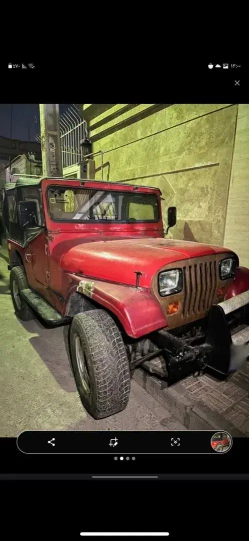 جیپ توسن مدل ۱۳۶۶ و یه پاترول ۴درب ۶سیلند مدل۱۳۶۶|خودرو کلاسیک|قرچک, باقرآباد|دیوار