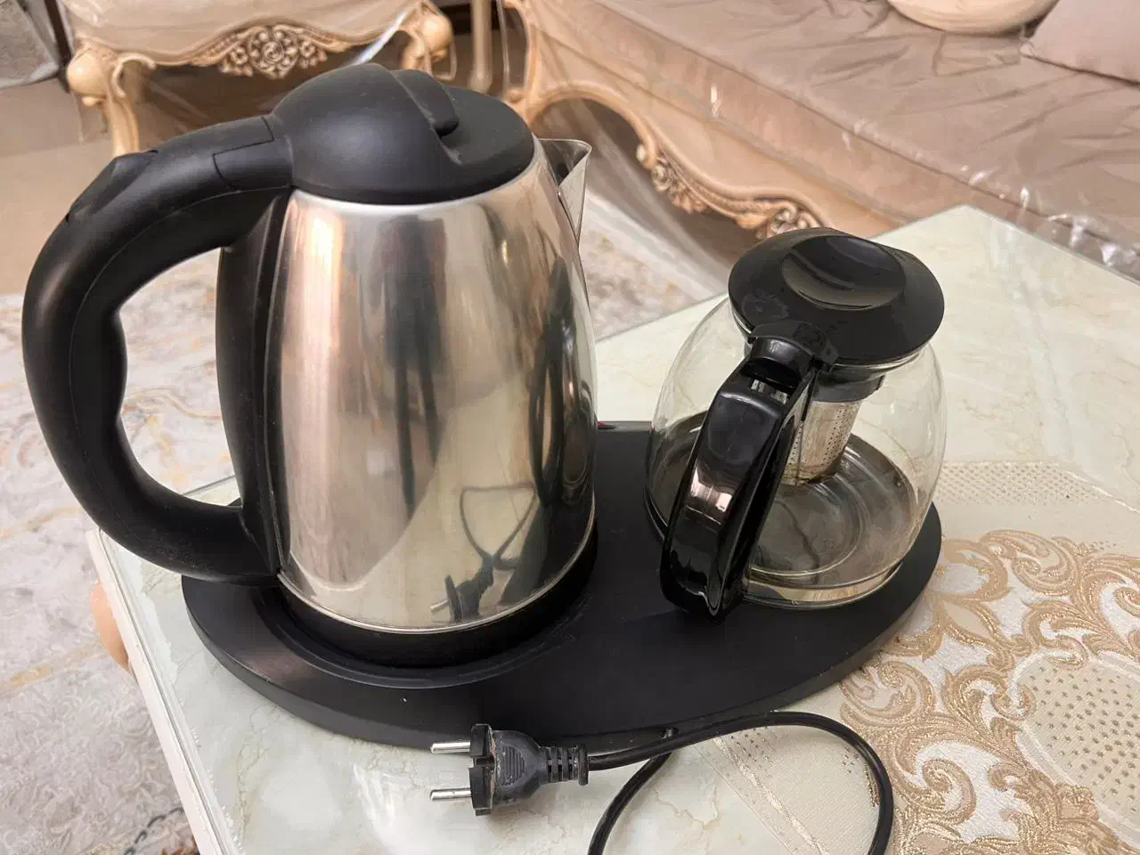 چای ساز tefal tm-200|سماور، چای‌ساز، قهوه‌ساز|تهران, علم و صنعت|دیوار