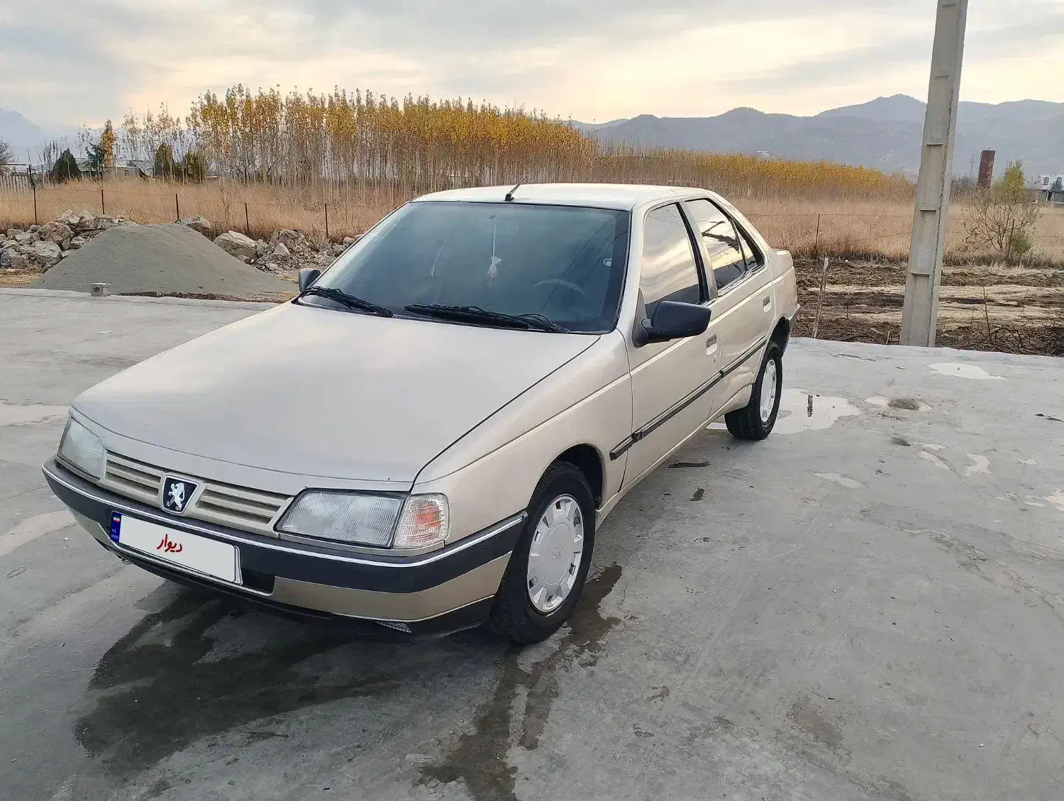 پژومدل85دوررنگ|خودرو سواری و وانت|مریوان, |دیوار