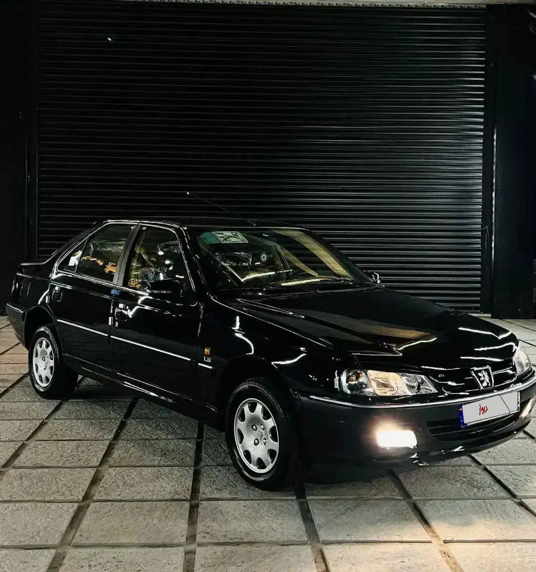 پارس مشکی بدون مشابه|خودرو سواری و وانت|رشت, گلسار|دیوار