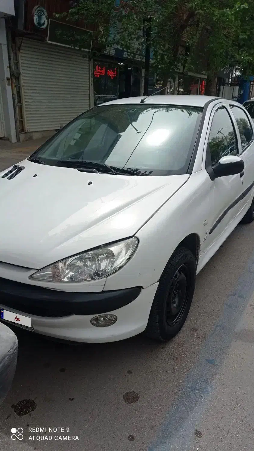 206 مدل 89 تیپ2|خودرو سواری و وانت|بجنورد, |دیوار