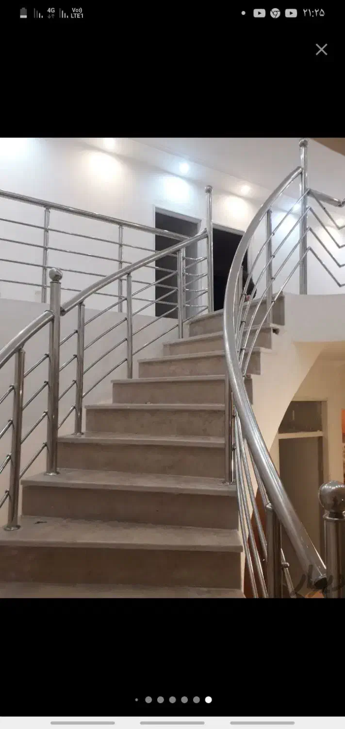 نرده استیل یاسینی|خدمات پیشه و مهارت|تویسرکان, |دیوار