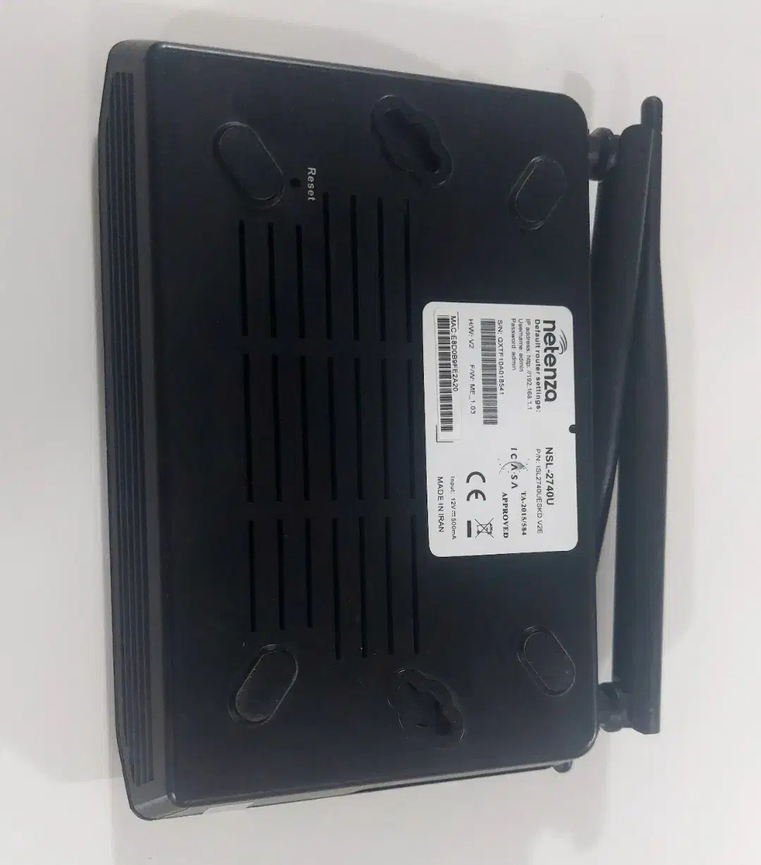 مودم 2740u ADSL 2|مودم و تجهیزات شبکه|شهرکرد, |دیوار