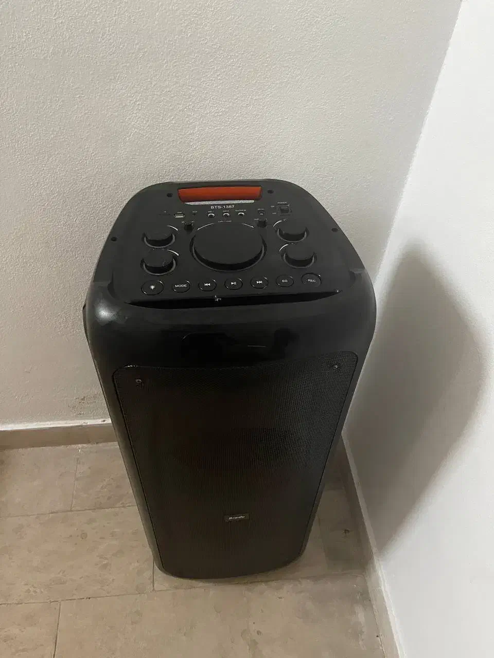 اسپیکر بلوتوثی میکروفون دار|صوتی و تصویری|نوشهر, |دیوار