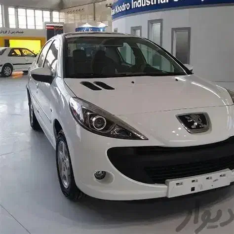 207 دنده پانا .فروش نقدی و اقساط|خودرو سواری و وانت|کرج, عظیمیه|دیوار