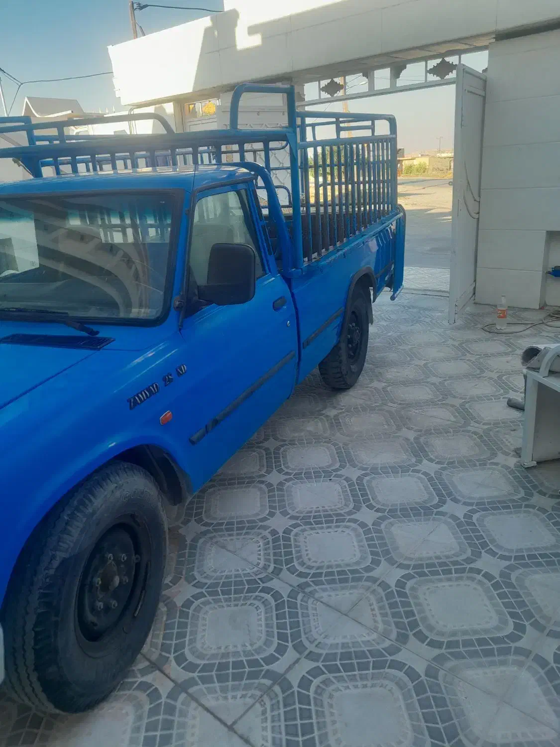 نیسان دیزل مدل  ۱۴۰۰ تحویل ۱۴۰۳|خودرو سواری و وانت|باغ ملک, |دیوار