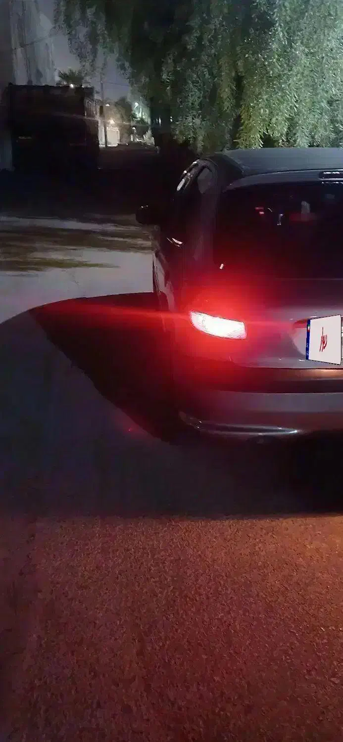 ۲۰۶ مدل ۸۵ تیپ ۲ اصل فرانسه|خودرو سواری و وانت|بم, |دیوار