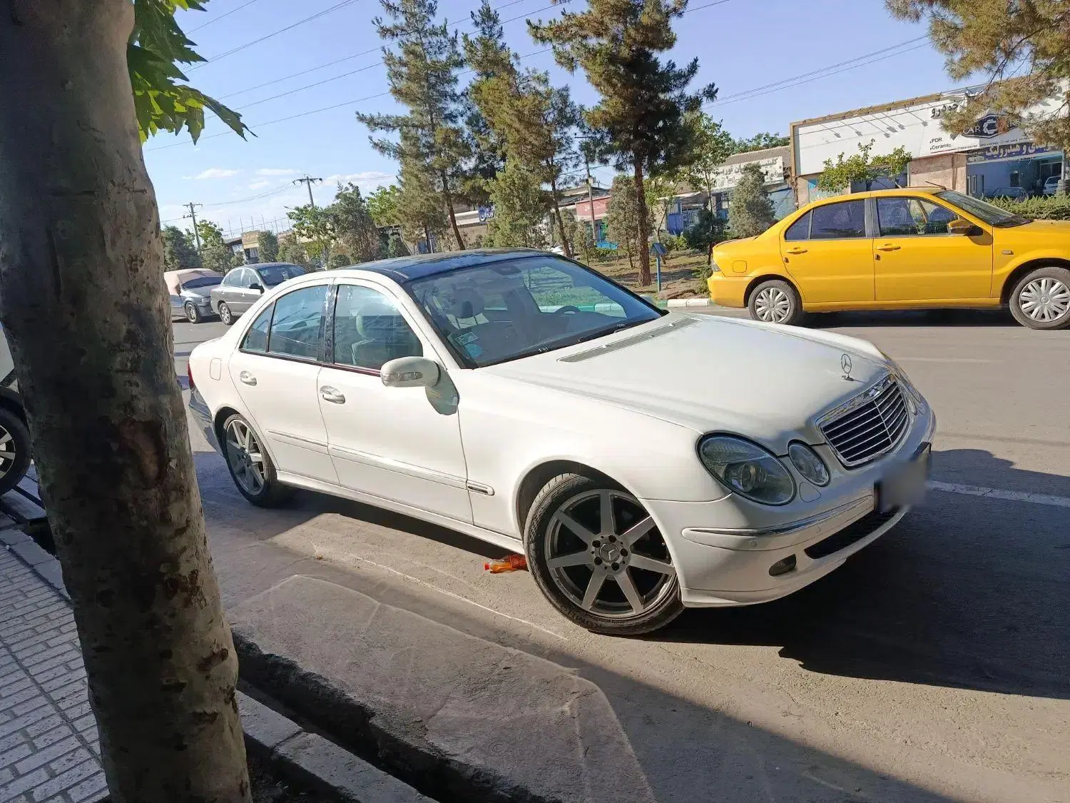 بنز E240|خودرو سواری و وانت|تهران, ستارخان|دیوار