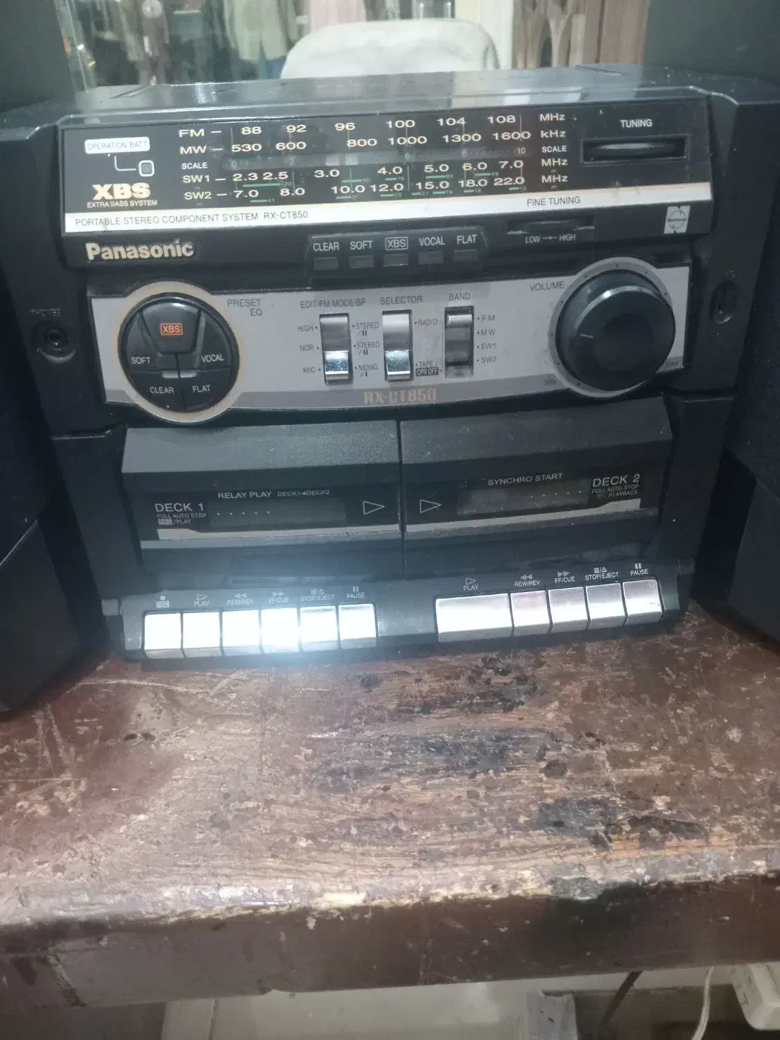 استریو پاناسونیک بلوتوس دار|سیستم صوتی خانگی|بومهن, |دیوار