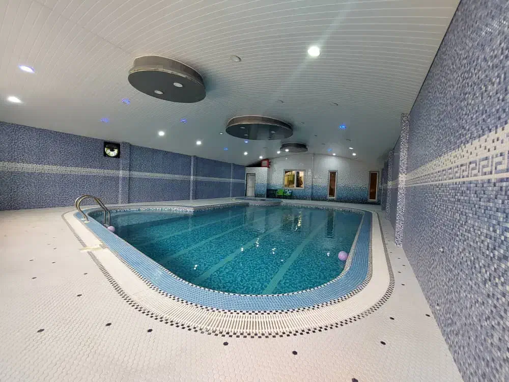 ×دوبلکس جنگلی۳خواب استخر جکوزی بیلیارد درمتل‌قو|اجارهٔ کوتاه‌مدت ویلا و باغ|سلمان‌شهر, |دیوار