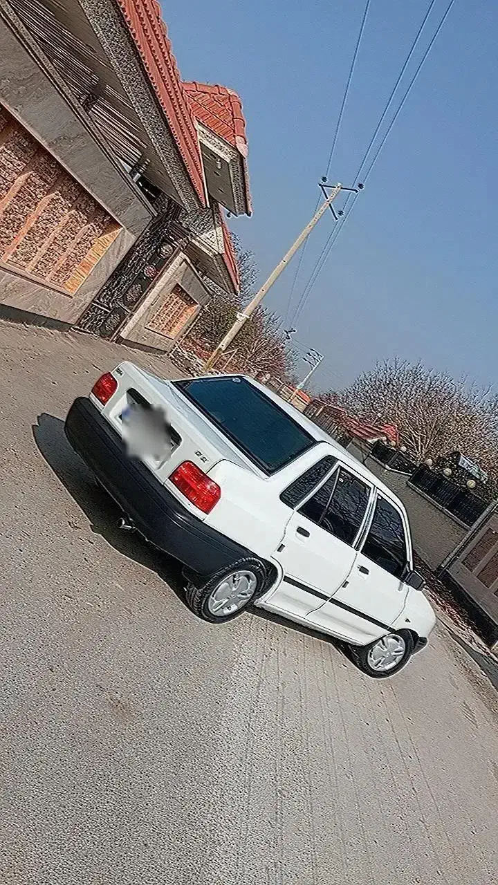 پراید معاوضه با پژو|خودرو سواری و وانت|ارومیه, |دیوار