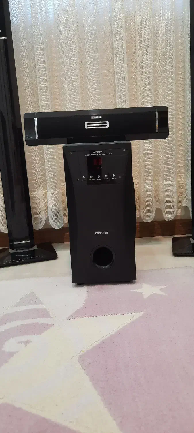 سینما خانگی concord|سیستم صوتی خانگی|صومعهسرا, |دیوار