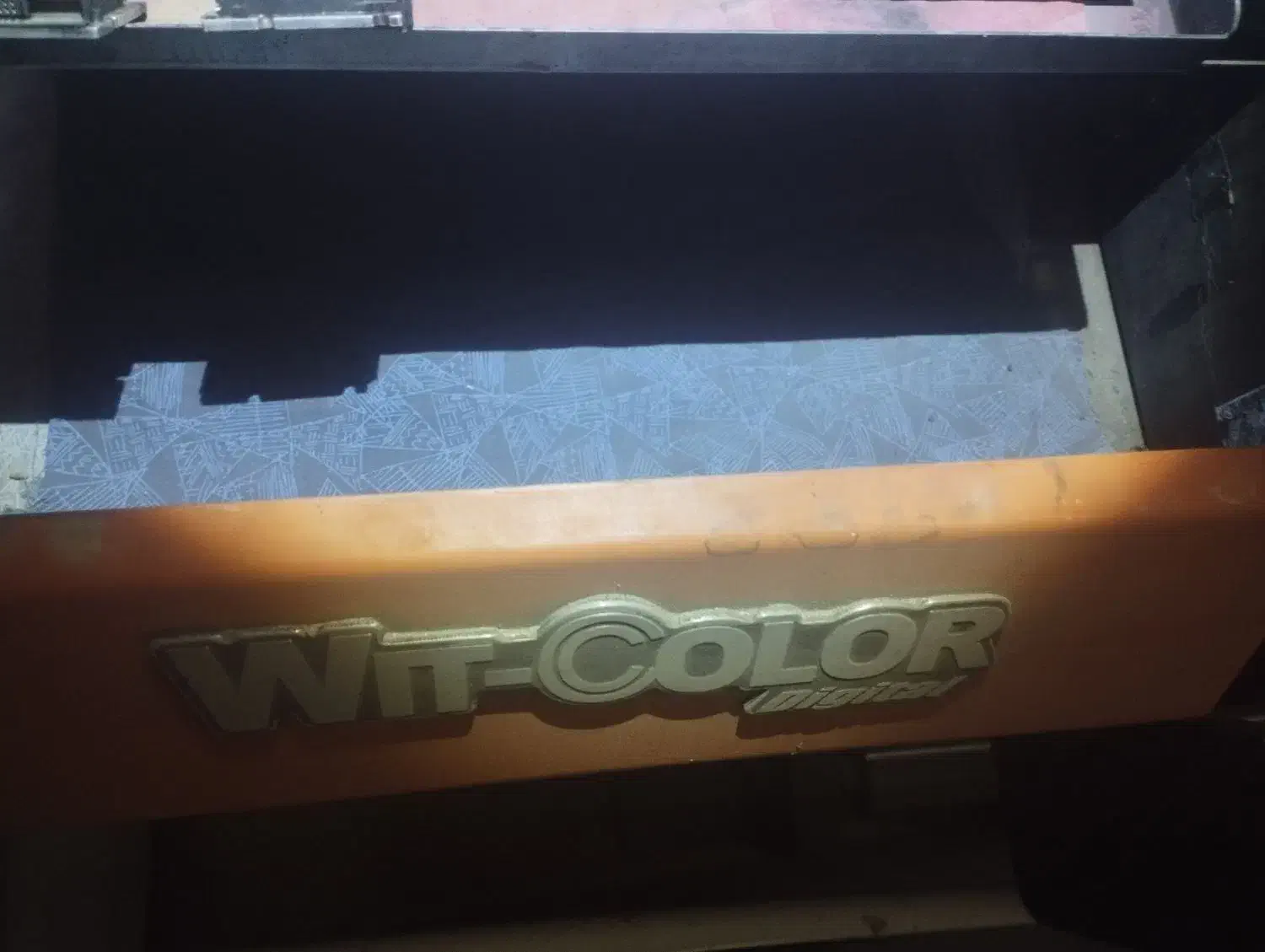 دستگاه بنر وایت کلر ۱۶هد|پرینتر، اسکنر، کپی، فکس|ماکو, |دیوار