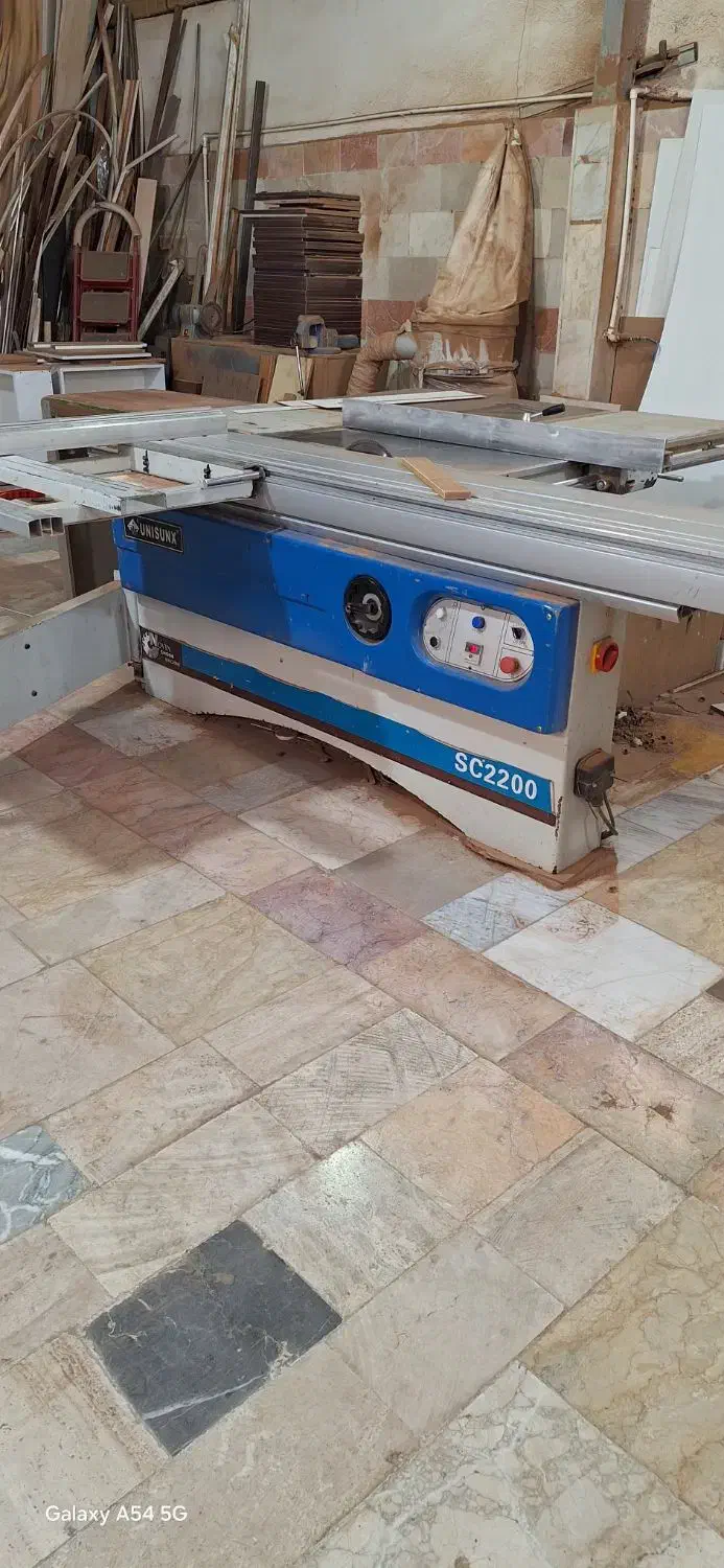 دورکن ۲۲۰ نوین چوب فروشی|ماشینآلات صنعتی|کرج, کمالشهر|دیوار