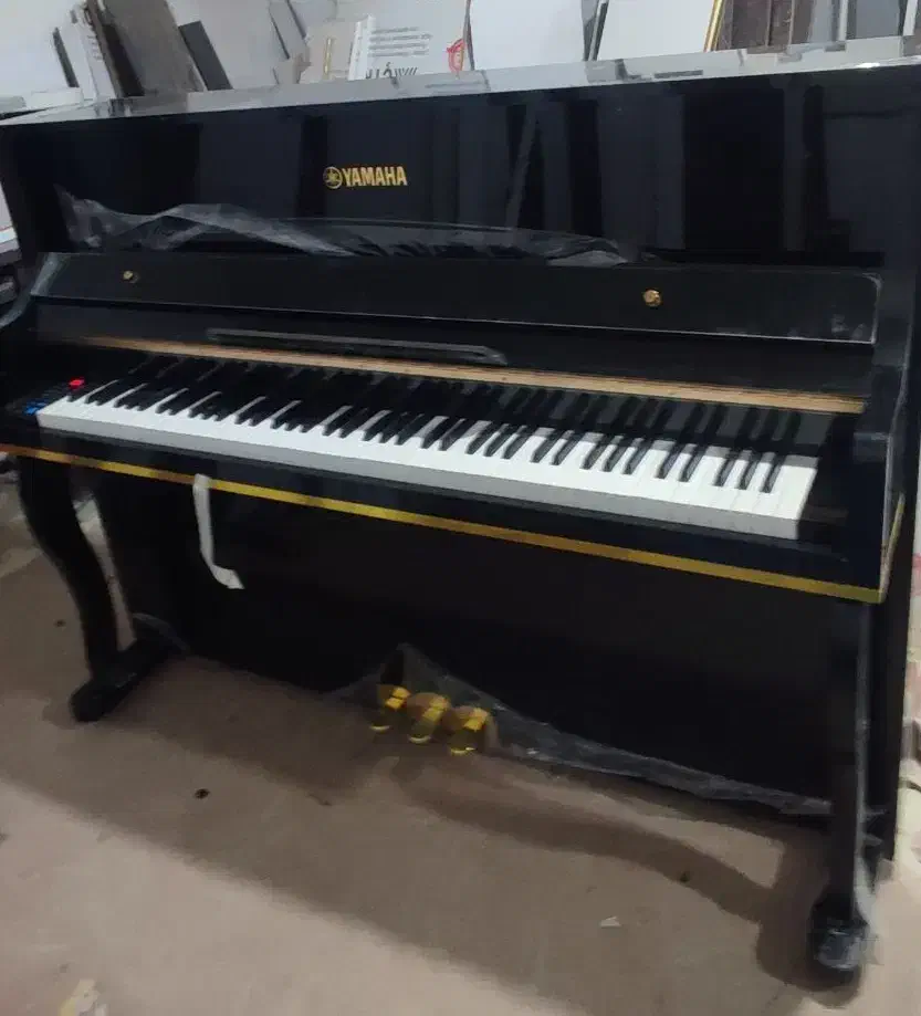 پیانو آکوستیک الکترا و کونیکس سه پدال آهنی فعال|پیانو، کیبورد، آکاردئون|تهران, شهرک طالقانی|دیوار