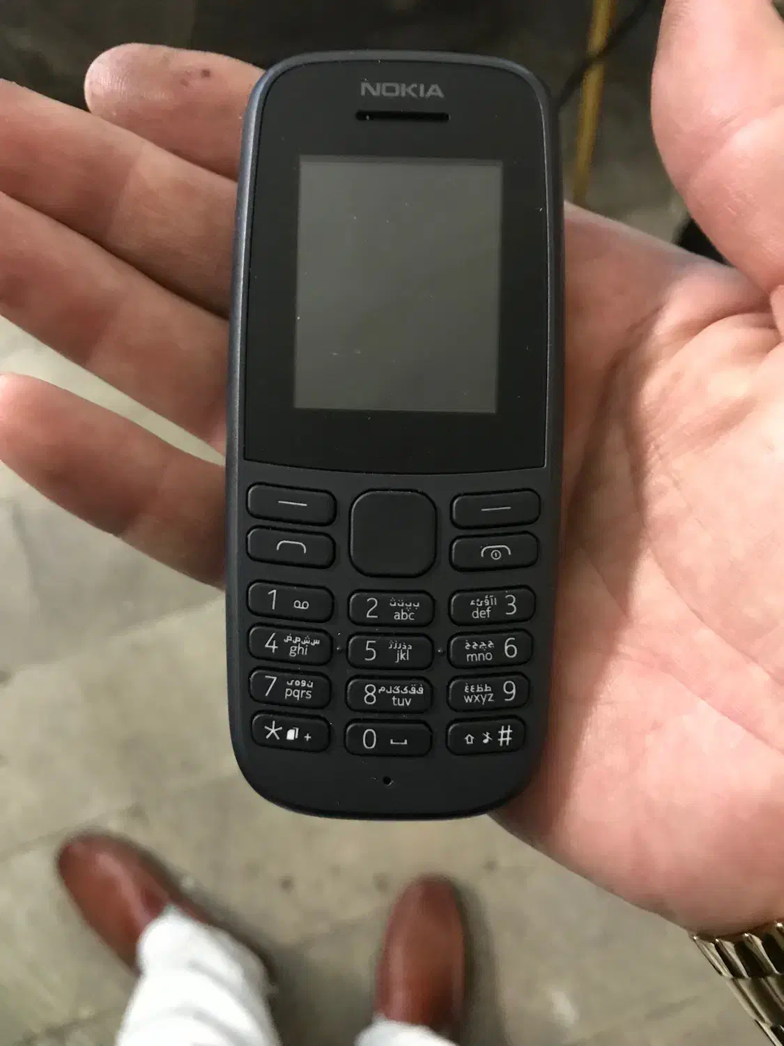 گوشی  نوکیا. 105 فروشی ( ویتنام  )|موبایل|تهران, تهرانپارس شرقی|دیوار