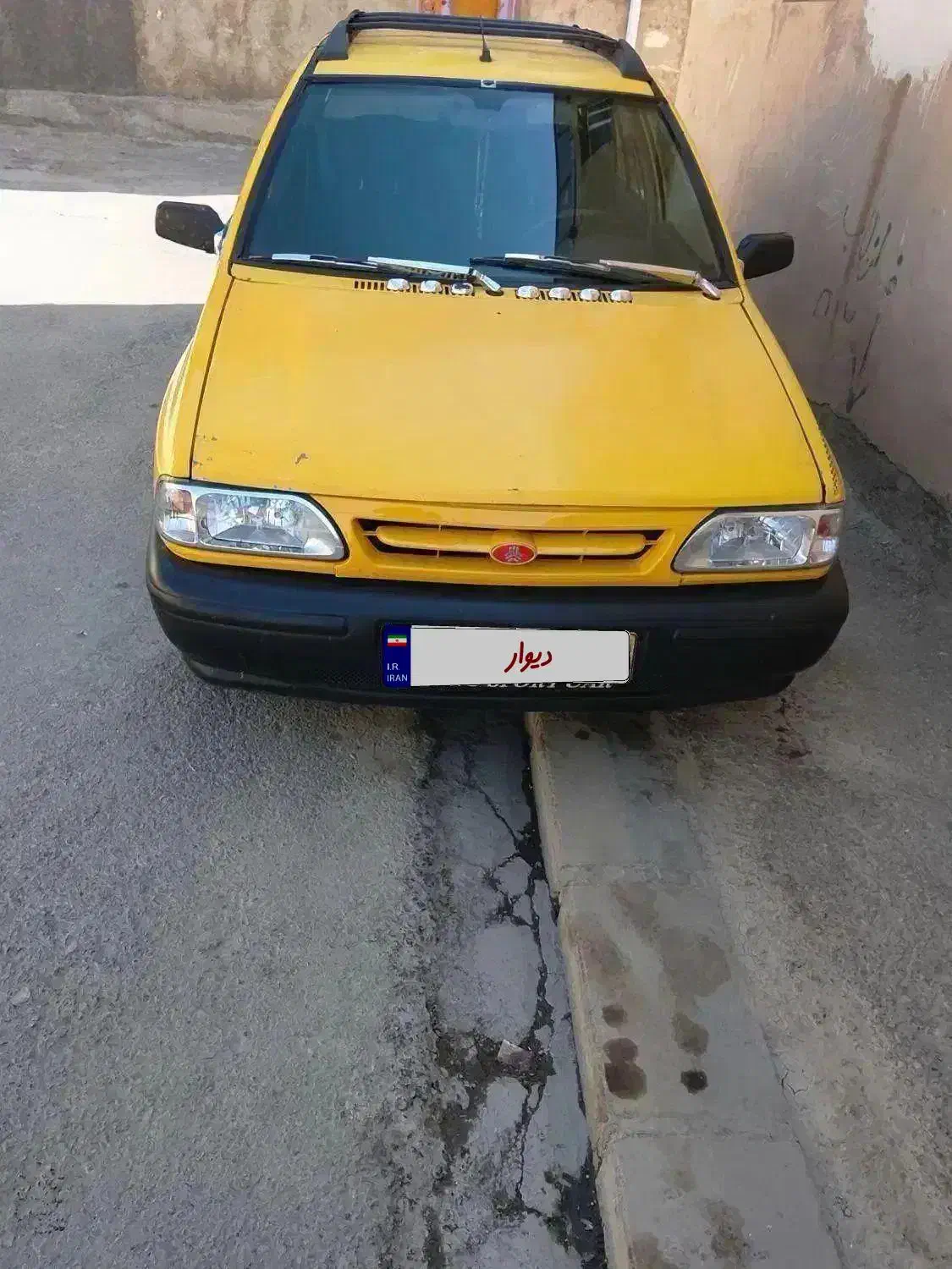 تاکسی مسیر فرهنگیان بهترین مسیر مدل 88 پرشتاب|خودرو سواری و وانت|اسلامآباد غرب, |دیوار