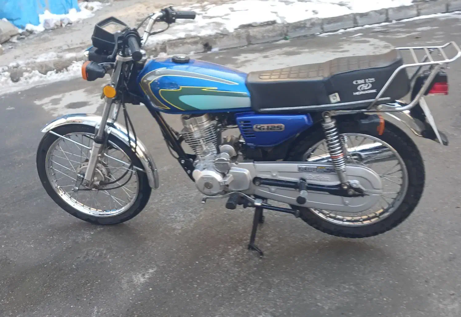 هندا ۱۲۵|موتورسیکلت|مشهد, فدک|دیوار