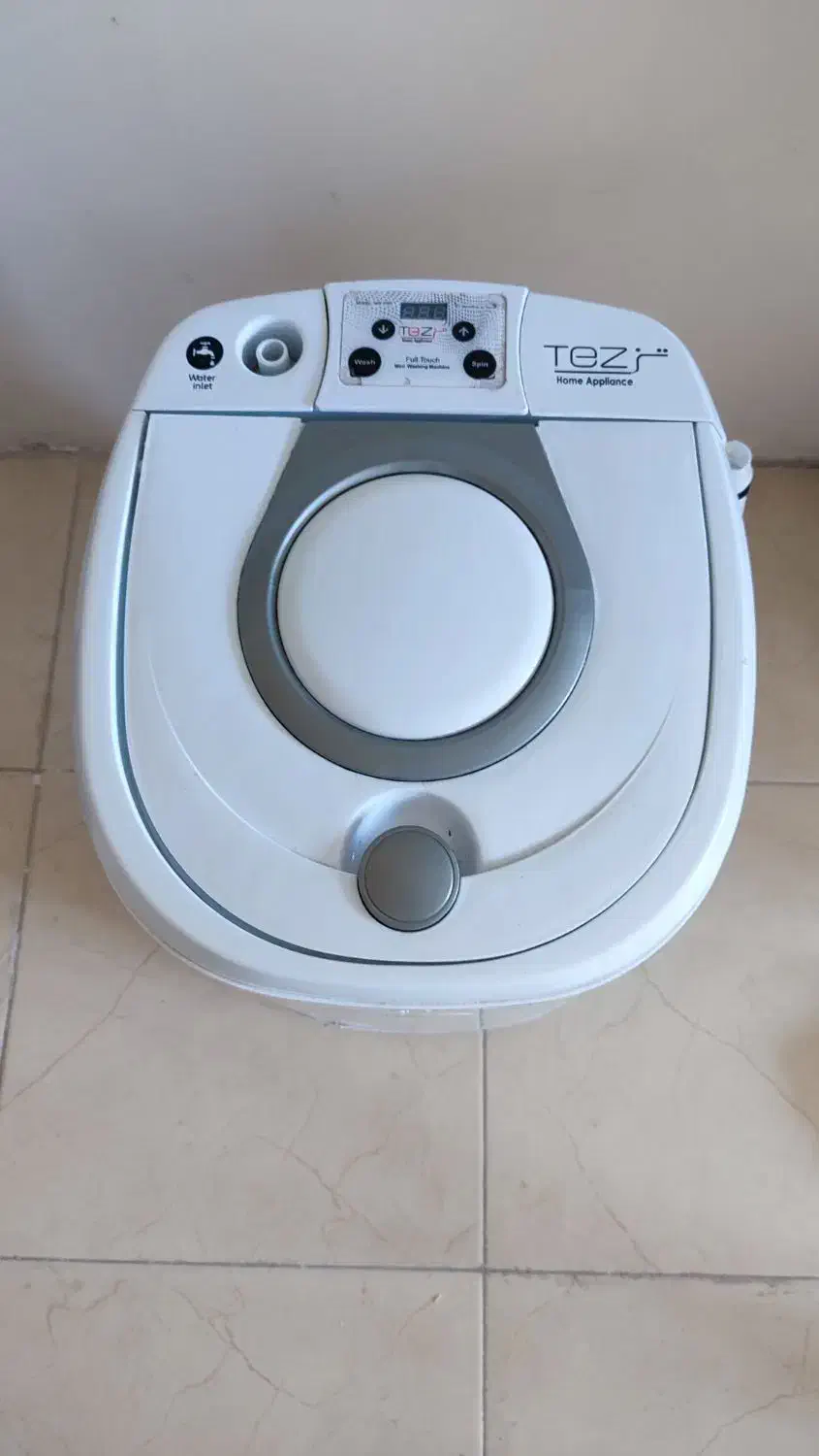 مینی واش تز|ماشین لباسشویی و خشککن لباس|پرند, فاز ۶|دیوار