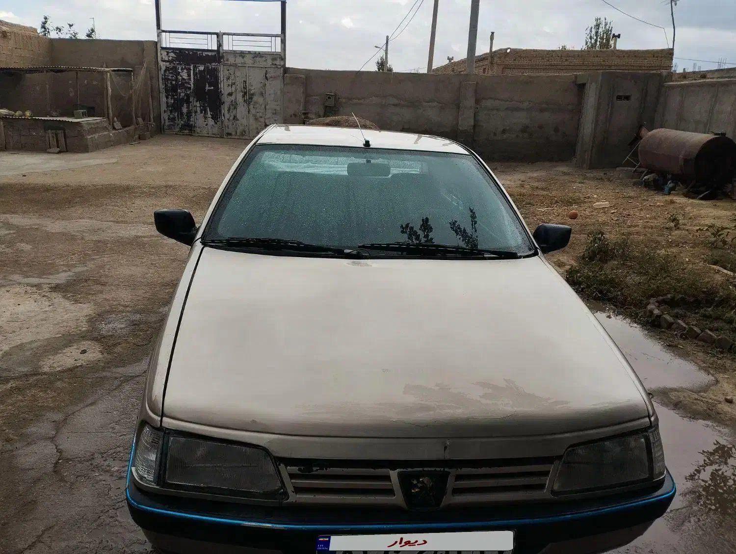 پژو مدل 83|خودرو سواری و وانت|بناب, |دیوار