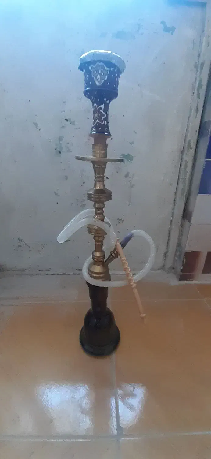 قلیان فلزی جنس عالی|صنایع دستی و سایر لوازم تزئینی|مریوان, |دیوار