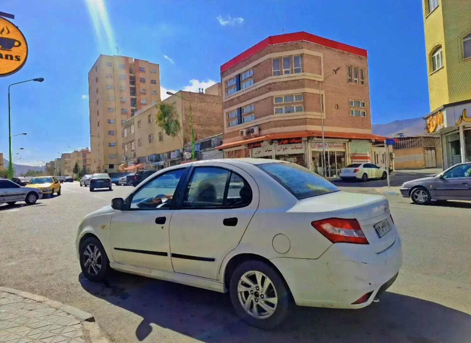 ساینا 95 sx تمیز|خودرو سواری و وانت|فولادشهر, B2|دیوار