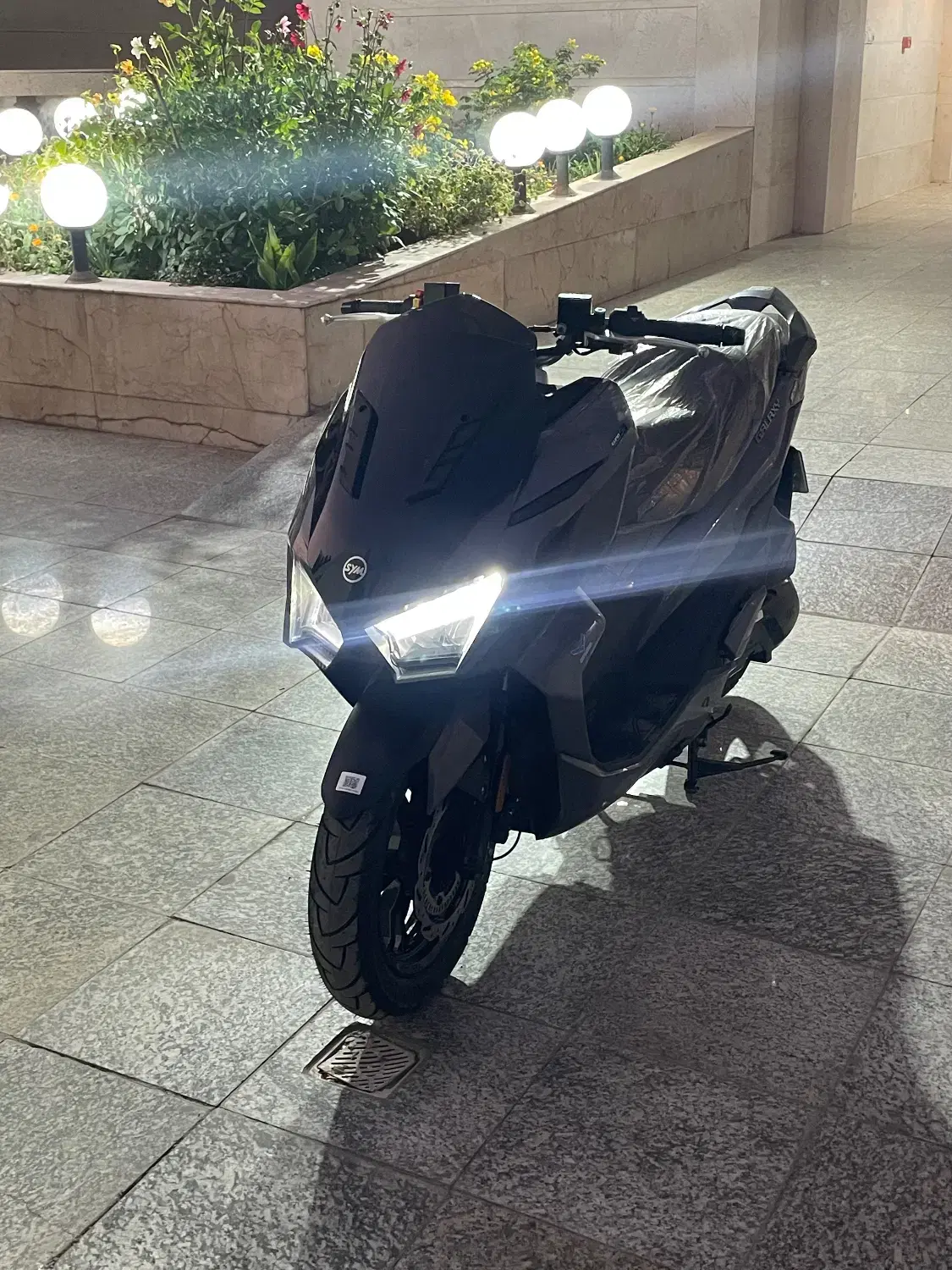 SYM JT200|موتورسیکلت|تهران, حکمت|دیوار