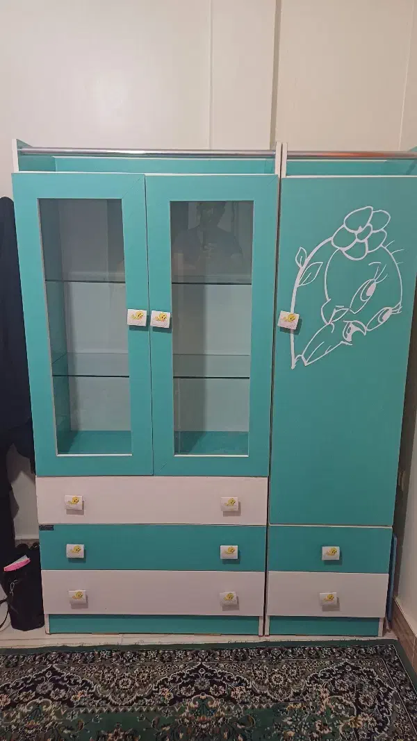 کمد|جاکفشی، کمد، دراور|سبزوار, همت|دیوار