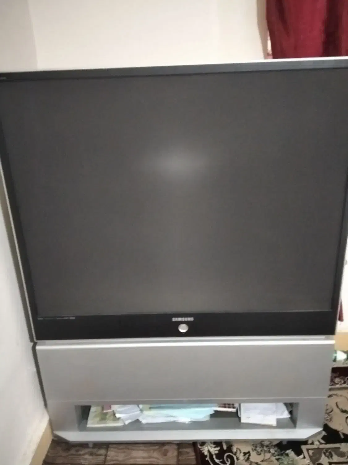 تلویزیون پروجکشن سامسونگ|تلویزیون و پروژکتور|مسجد سلیمان, |دیوار