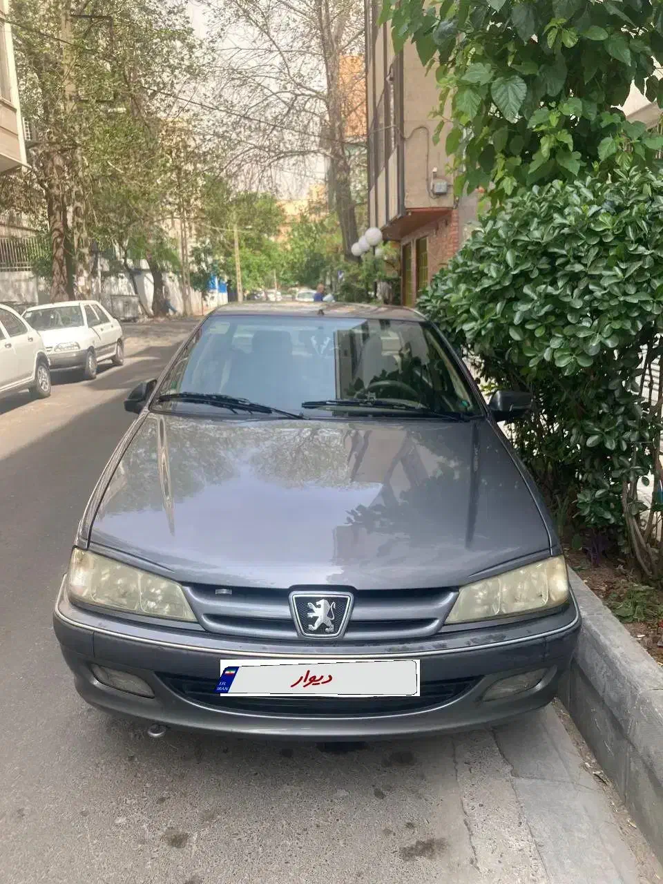 پژو پارس ساده مدل ۹۲|خودرو سواری و وانت|تهران, سازمان برنامه جنوبی|دیوار