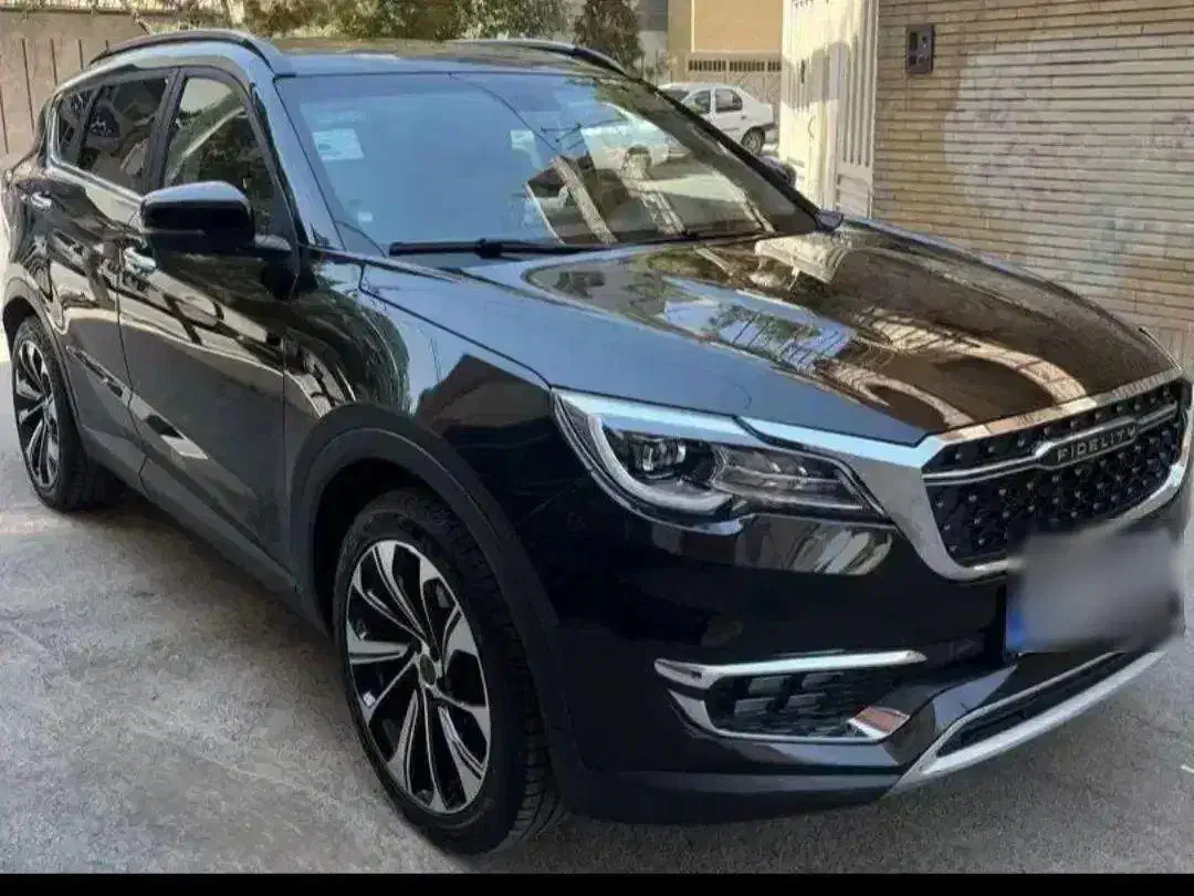 فیدلیتی پرایم مشکی ۱۴۰۱|خودرو سواری و وانت|اصفهان, دشتستان|دیوار