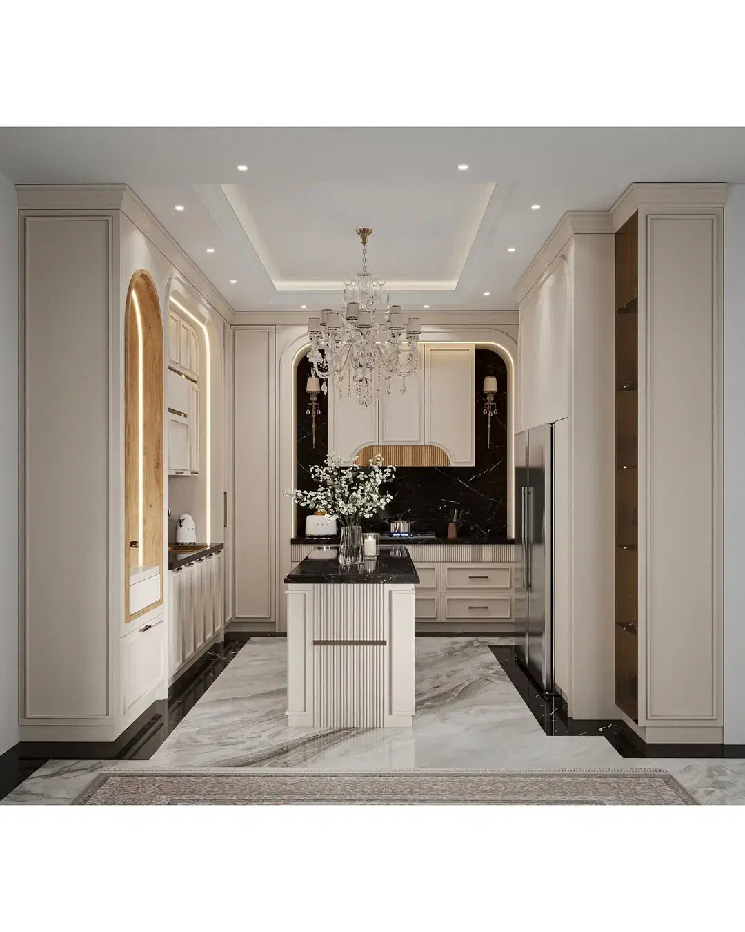 طراحی ساخت و اجرای کابینت کلاسیک|مصالح و تجهیزات ساختمان|خمینی‌شهر, |دیوار