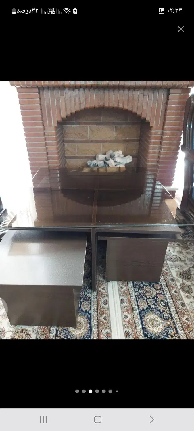 میز وسط و جلو مبلی|مبلمان خانگی و میز عسلی|اهواز, اسلام آباد شرقی|دیوار