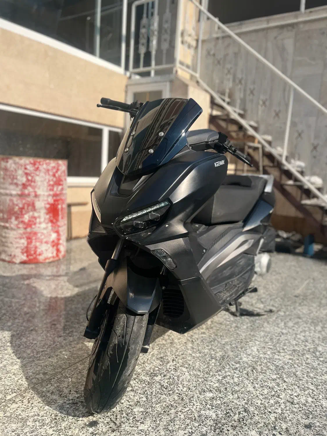 کیوی کیوای کی وی ویسته ۲۵۰|موتورسیکلت|تهران, سعادت‌آباد|دیوار