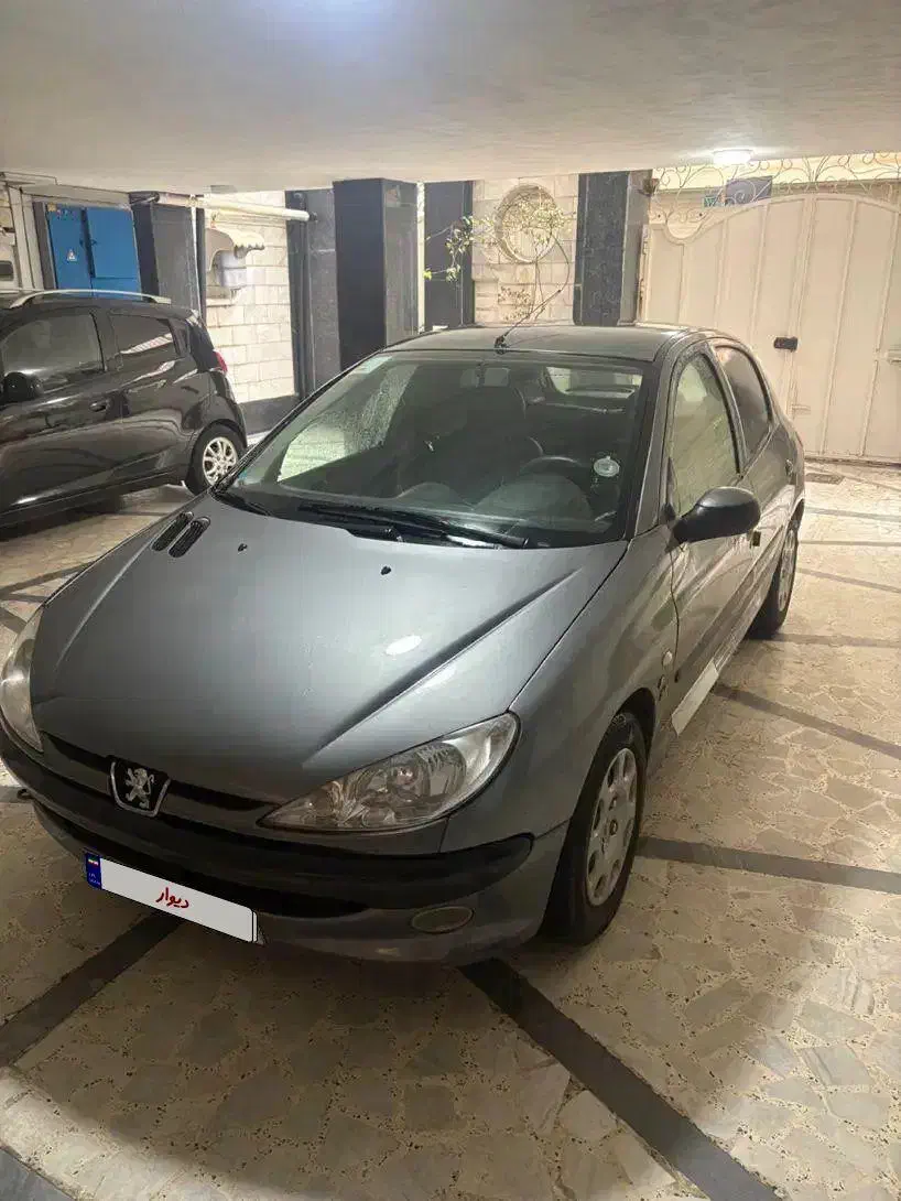 ۲۰۶ تیپ ۲|خودرو سواری و وانت|رشت, سعدی (تختی)|دیوار