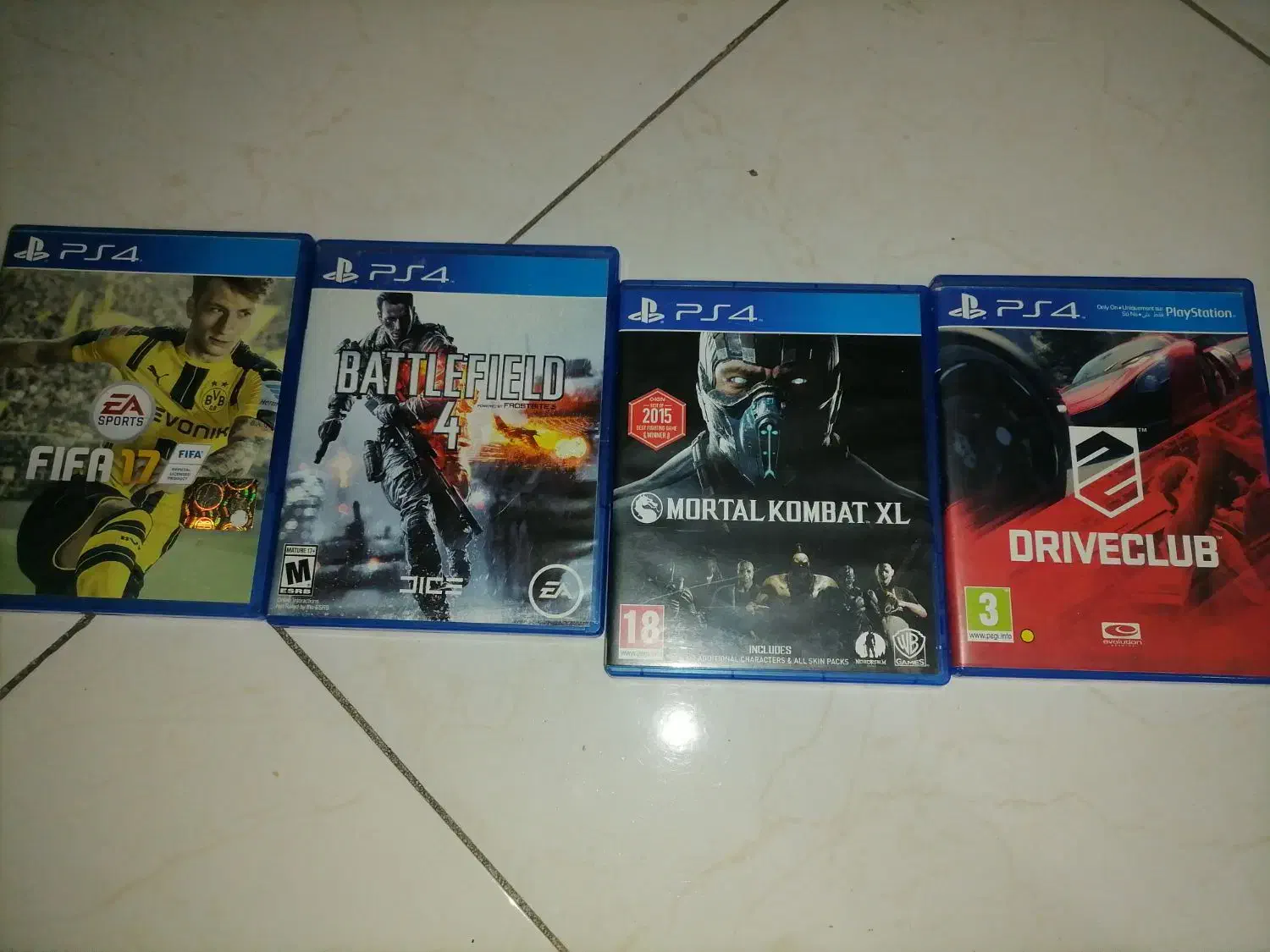 دیسک.بازی های ps4|کنسول، بازی ویدئویی و آنلاین|اصفهان, برازنده|دیوار