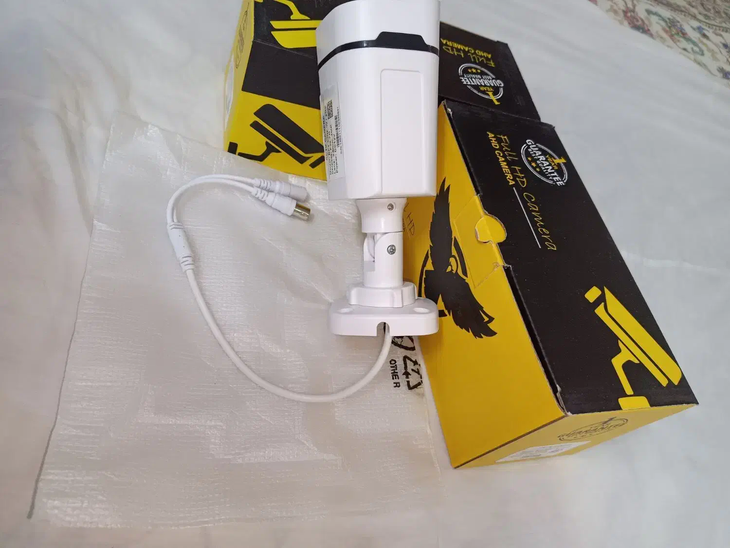 دوربین بولت دید در شب رنگی فول HD یکسال ضمانت|دوربین مداربسته|مشهد, کوی المهدی|دیوار