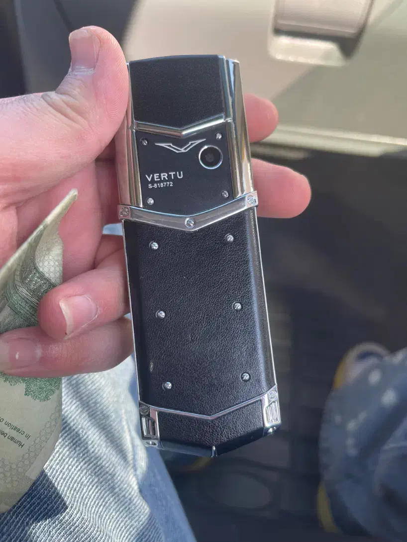 گوشی VERTU|موبایل|اردبیل, |دیوار