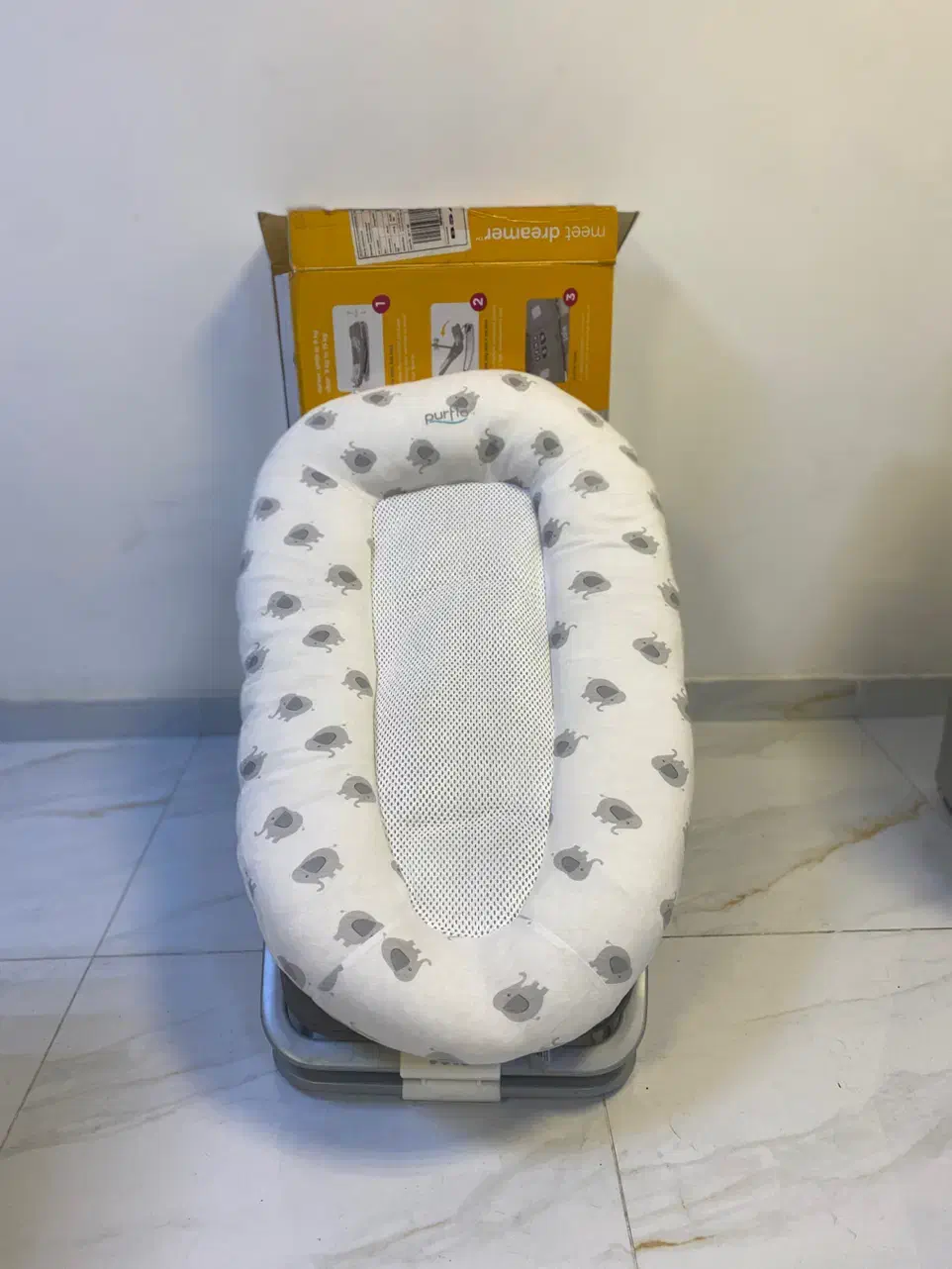 کریر و پشه بند و لحاف نوزاد باهم|اسباب و اثاث بچه|تهران, الهیه|دیوار