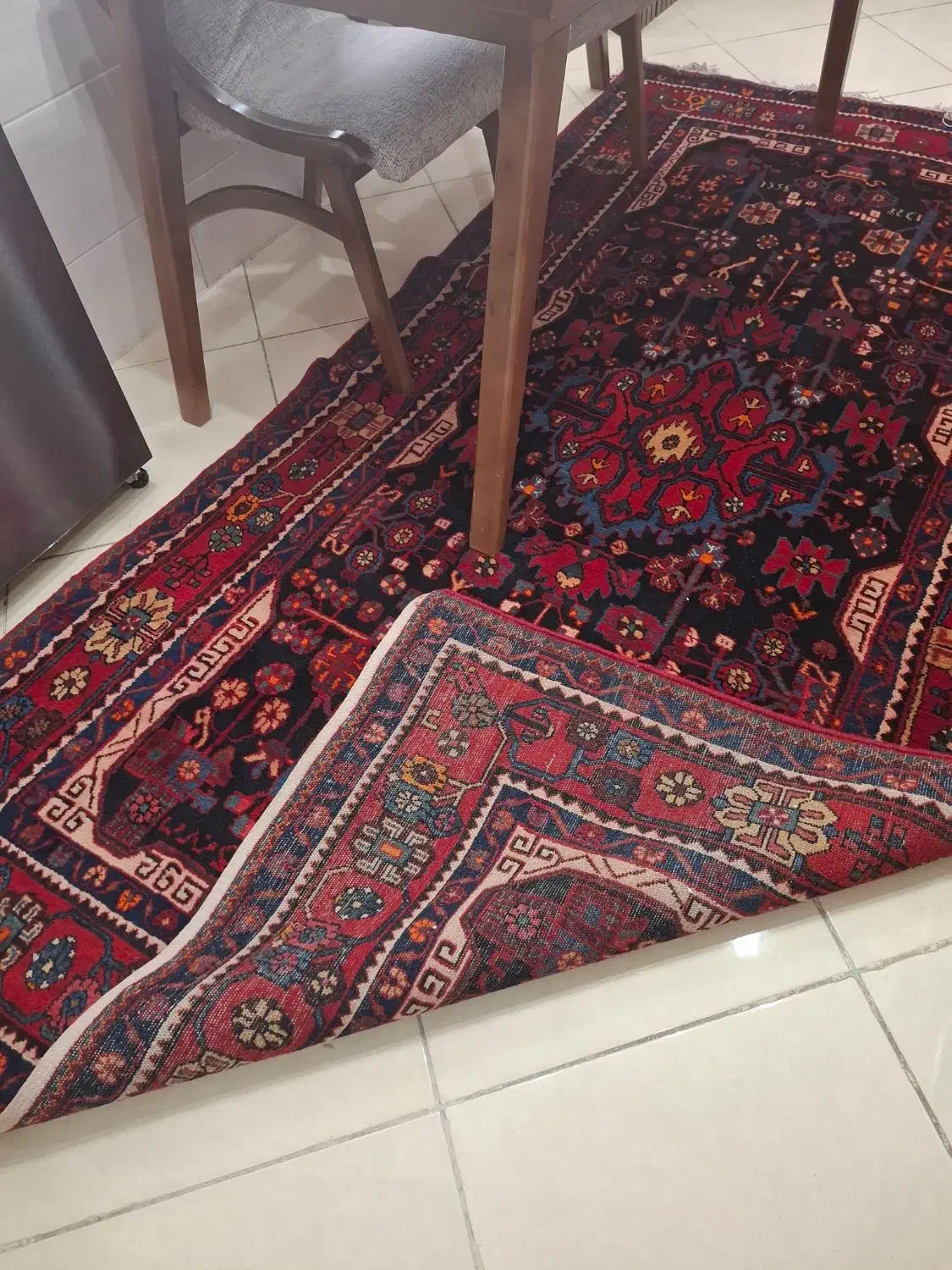 فرش دستبافت.  فقط مصرف کننده ، دلال تماس نگیره|فرش|بروجرد, |دیوار